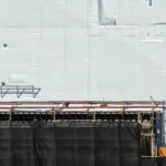 Šiemet prasidėjus statybos darbams, buvo lėtai