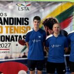 VILNIUS TECH stalo tenisininkai pradėjo kovas Lietuvos aukščiausioje lygoje