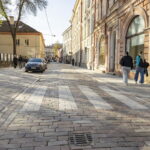 Sostinėje baigtas antrasis Trakų gatvės remonto etapas: atnaujinti šimtamečiai tinklai